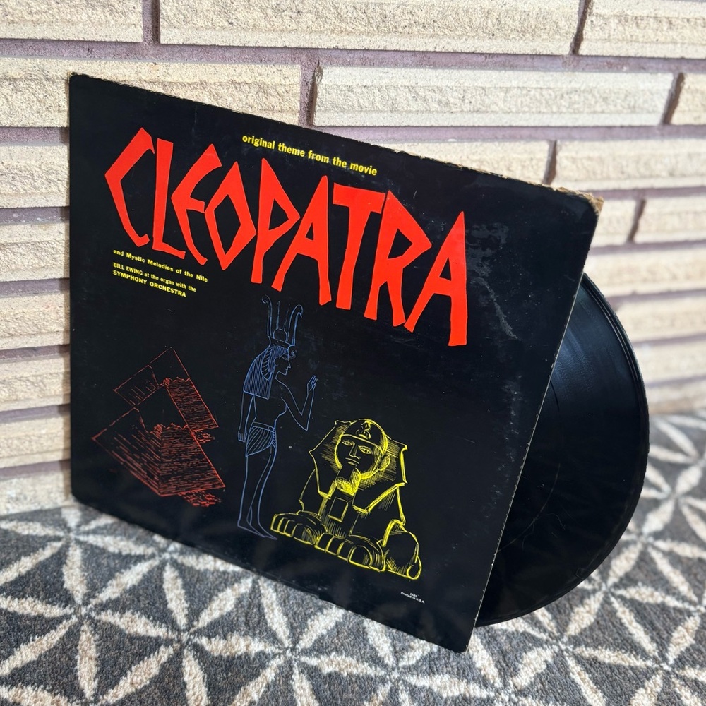 60's "Cleopatra and Mystic Melodies of the Nile" Record - Cleopatra Theme Song